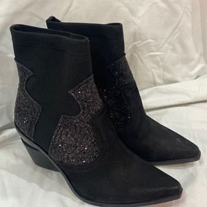 Sparkly Gianni Bini Boots